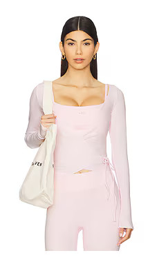 437 The Studio Wrap in Powder Pink from Revolve.com | Revolve Clothing (Global)