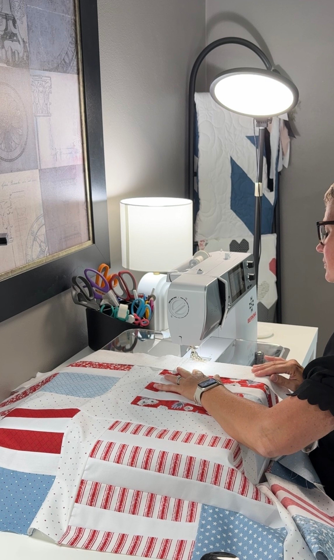 Craft room/sewing supplies 

#LTKFamily #LTKHome