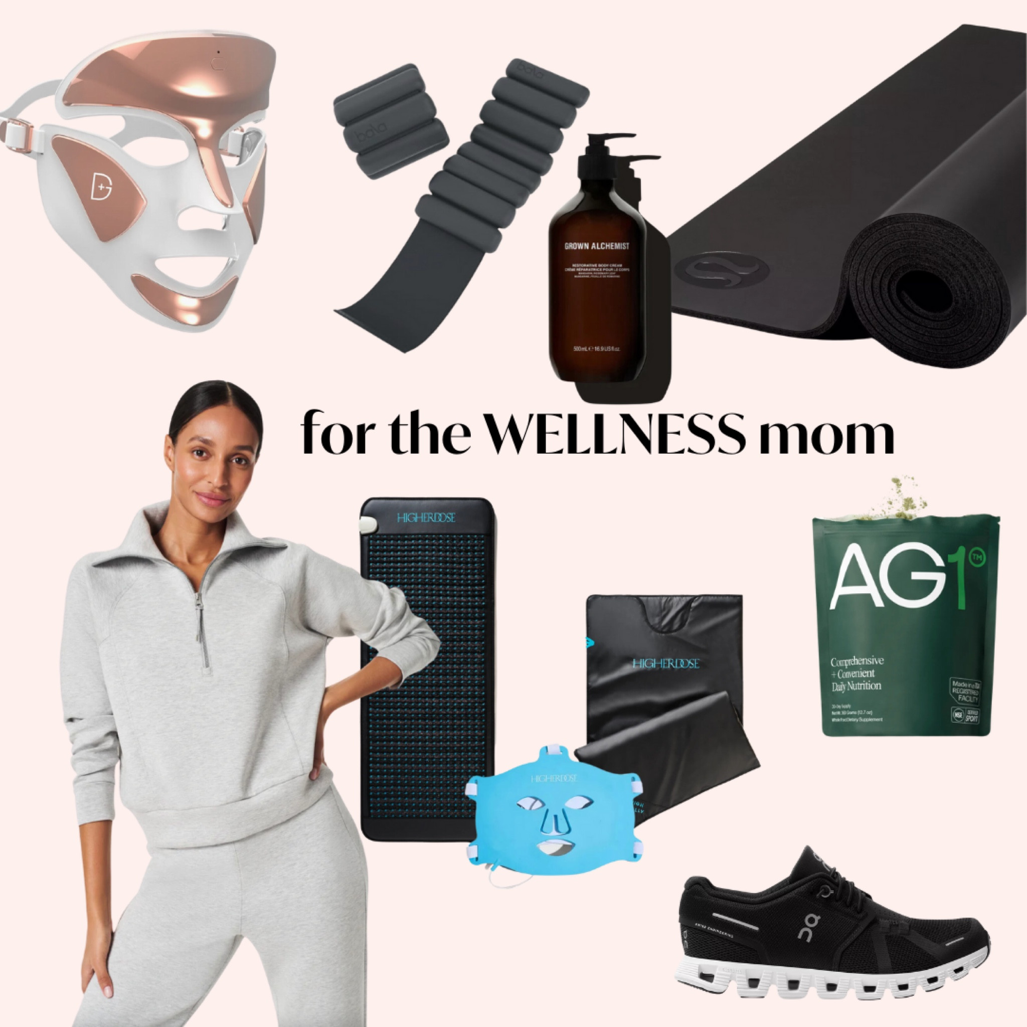 It’s my first Mother’s Day, here is post number two dedicated to the mom’s like me, all about wellness 🤍🤍🤍🤍

#LTKGiftGuide
