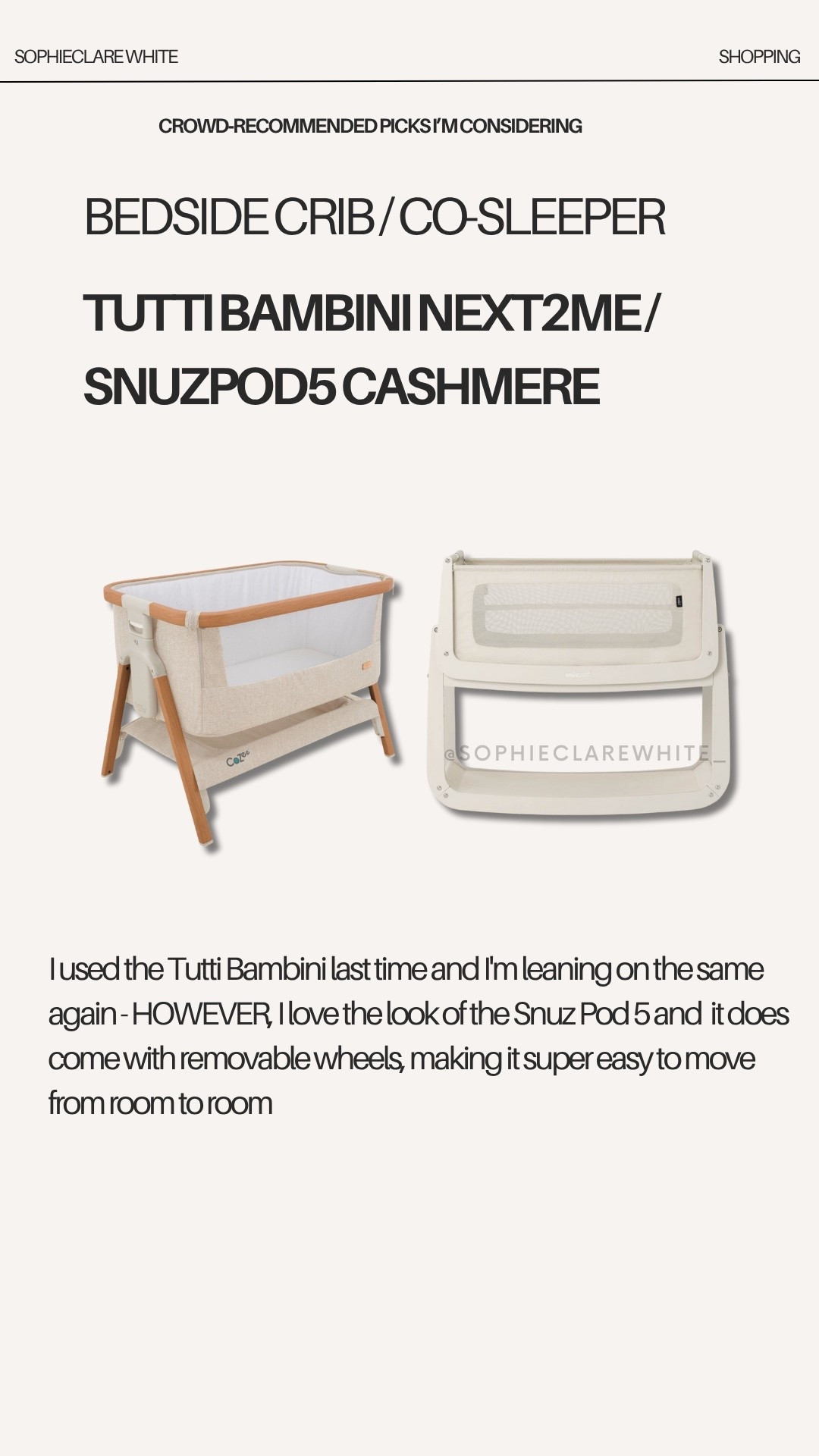 Next to me cots

#LTKuk #LTKbaby #LTKmaternity