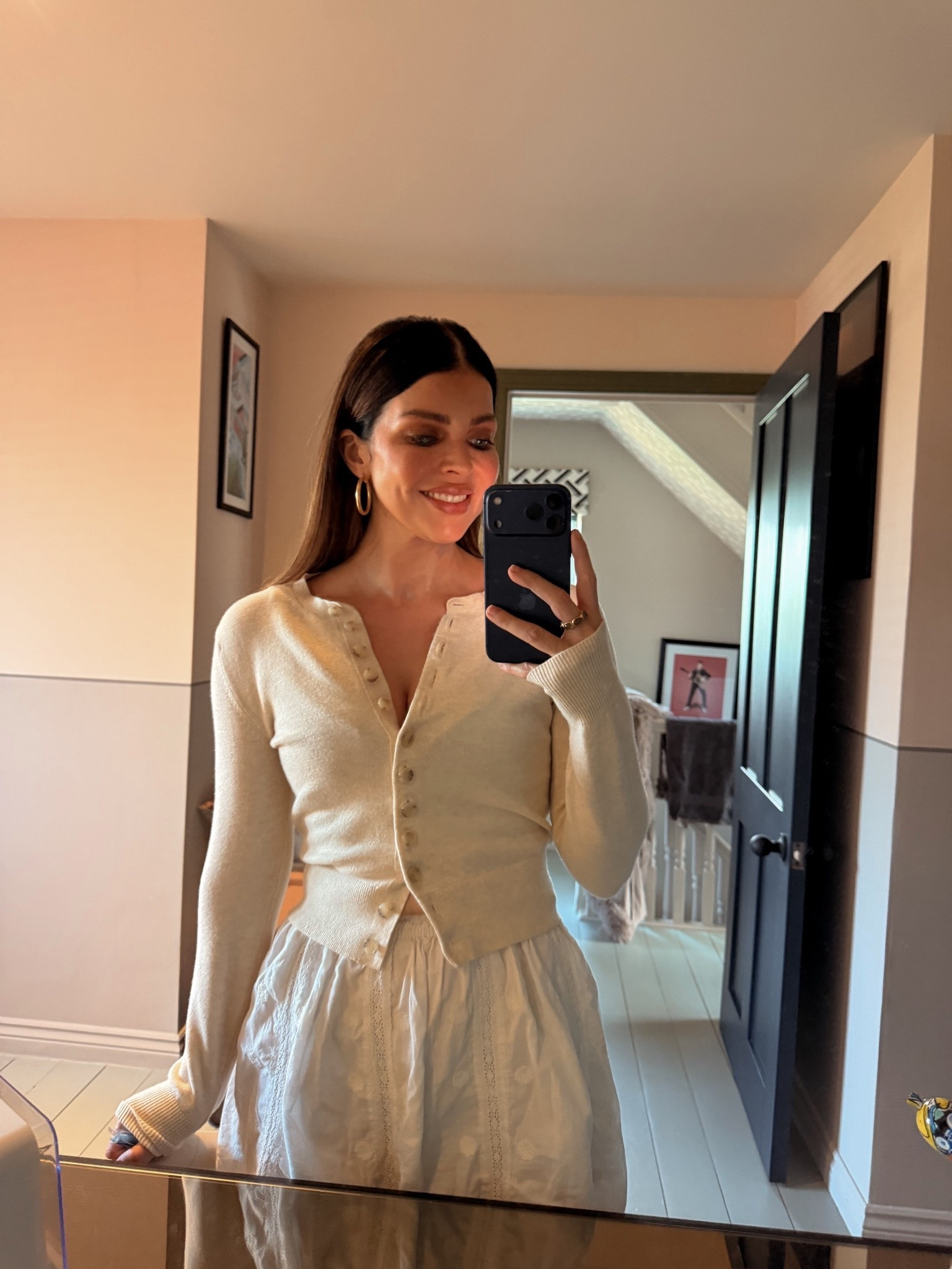 Marks and Spencer’s cardigan 
Wearing XS

#LTKuk #LTKspring #LTKsummer
