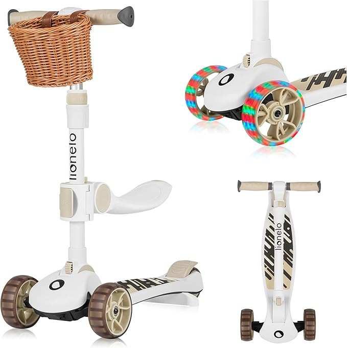 LIONELO Franky 2en1 Trottinette d'équilibre pour Enfants de 3 Ans à 50 kg Patinette de 1 an à ... | Amazon (FR)