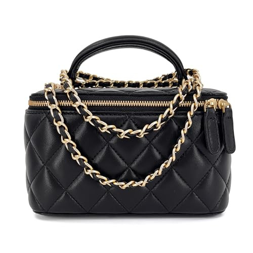 Amazon.com: M-ioi-M Genuine Leather Quilted Mini Purse for Women,Soft Lambskin Crossbody Bag with... | Amazon (US)