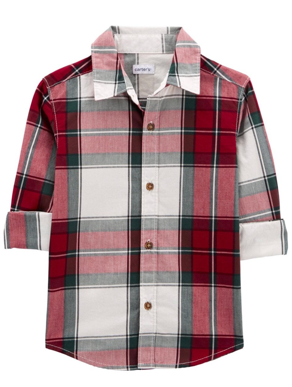 How cute is this little boys flannel button-down shirt from Carter’s? And it’s on sale for $12!

#toddler
#boys
#carters
#flannel

#LTKsalealert #LTKstyletip #LTKkids