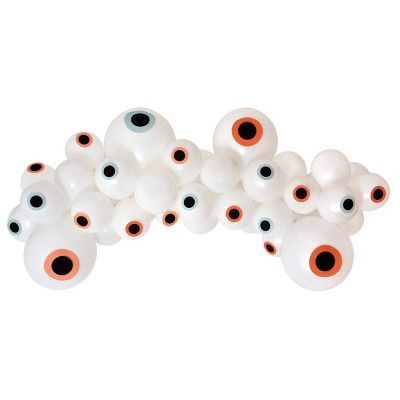 Meri Meri Eyeball Balloon Garland (Pack of 40) | Target