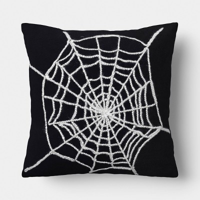 Spider Web Square Throw Pillow - Hyde and EEK! Boutique\u2122 | Target