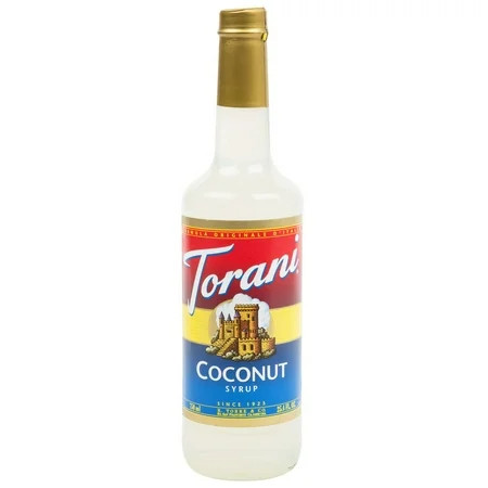 Torani Coconut Syrup 750ml | Walmart (US)