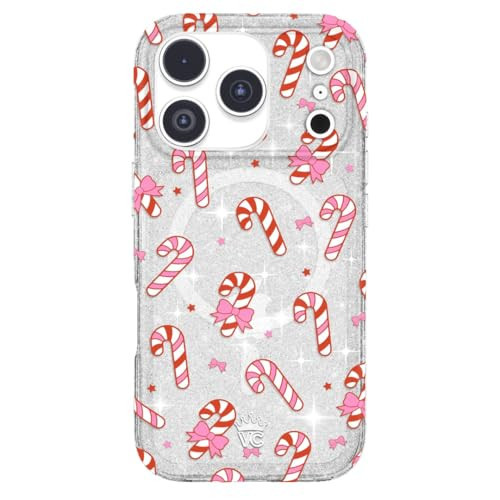 VELVET CAVIAR Case for iPhone 17 Pro | Compatible with MagSafe | 10ft Drop Tested | Protective Designer Cases | Peppermint Princess | Amazon (US)