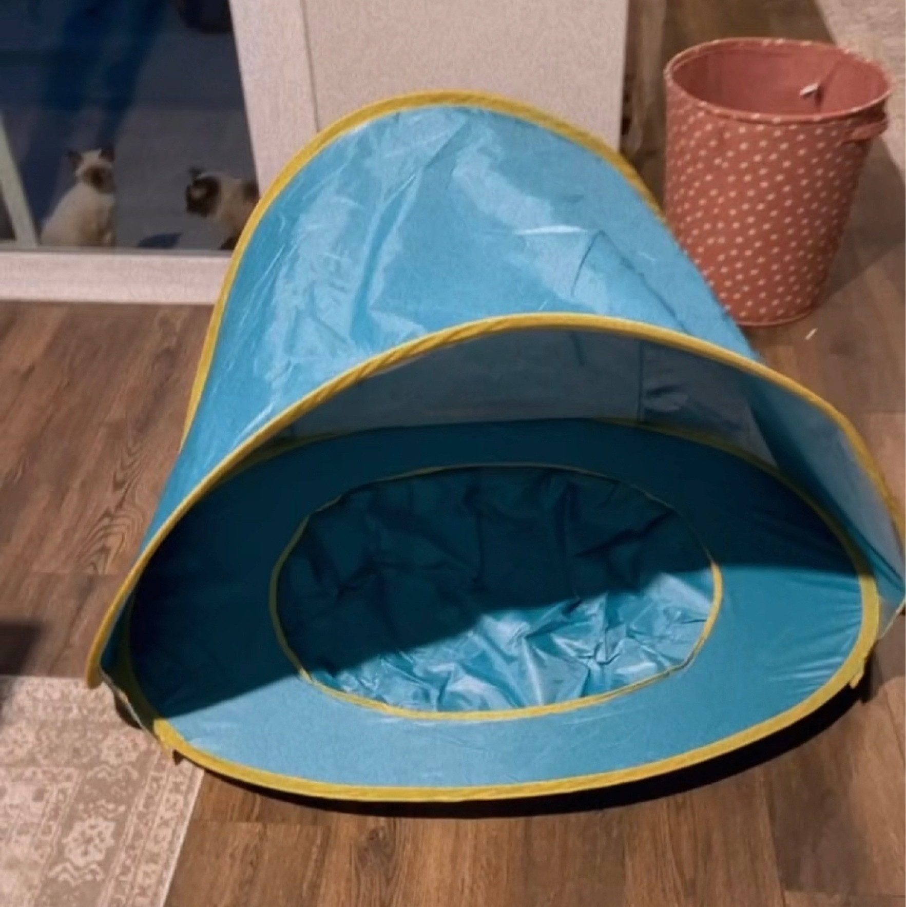 The most affordable and easiest baby beach tent with a mini pool! Super easy to pop open and put away too! This will be the perfect addition for your babe on the beach and even at the pool and park too! 

#LTKbaby #LTKfamily #LTKkids