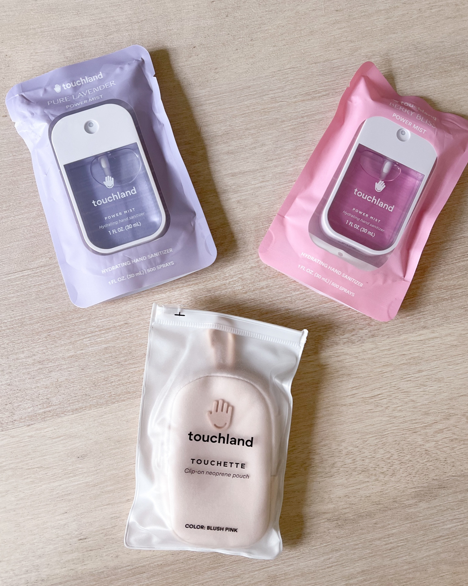 Hand sanitizer restock 👏 these are my favorite! They smell so good! Just got this pouch too & love that it has a clip to attach to your keys, bag etc. 

Touchland power mist, touchette zippered pouch, purse essentials, amazon finds, fancythingsblog 


#LTKFindsUnder100 #LTKFindsUnder50 #LTKBeauty