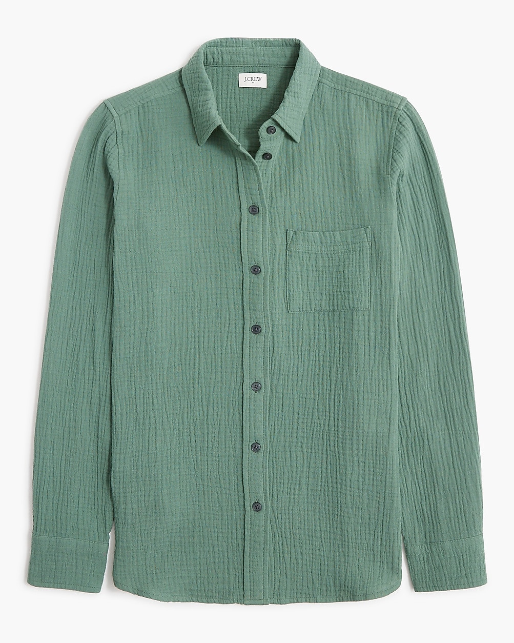 Gauze button-up shirt | J.Crew Factory