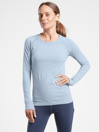 Momentum Seamless Top | Athleta
