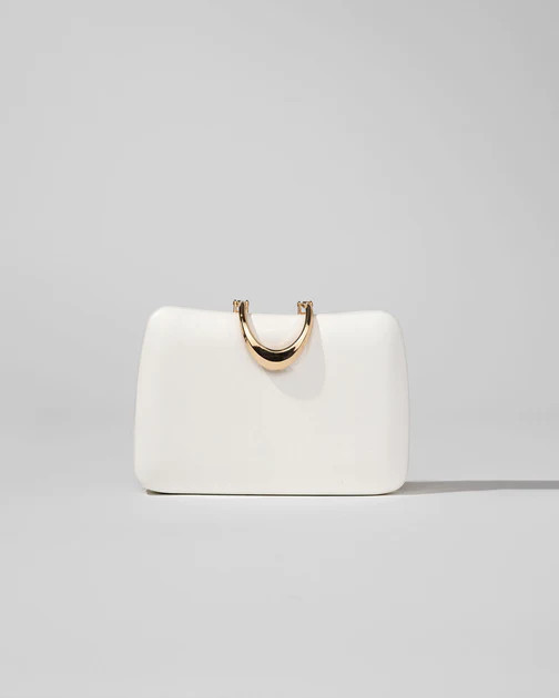 Traci Crossbody Clutch - White | VICI