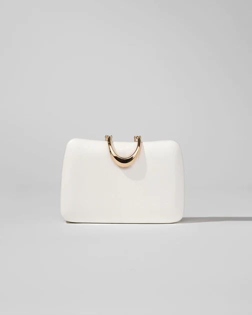 Traci Crossbody Clutch - White | VICI Collection