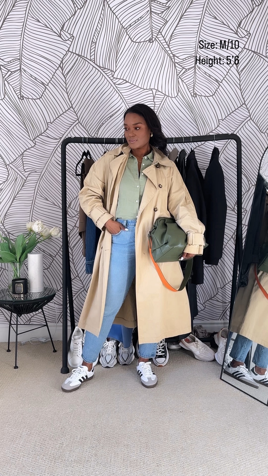 15 Days of Spring Looks 
Day 5: It’s giving Spring vibes in linen and denim with a sprinkle of cool mom aesthetic with a classic trench and the adidas sambas! 


#SpringFashion #MomOnTheGo #FashionInspo #StylishMom #SpringOutfits #15daychallenge 

#LTKstyletip #LTKmidsize #LTKover40