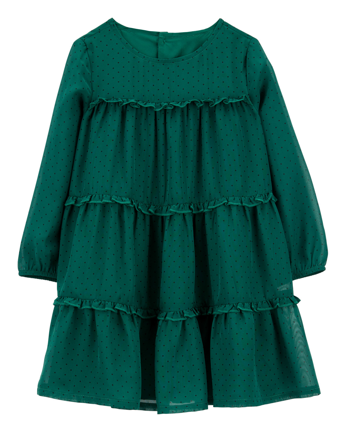 Toddler Crepe Chiffon Holiday Dress - Carter's | Carter's | Carter's Inc