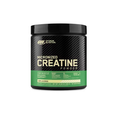 Optimum Nutrition Creatine Sports Nutrition Supplement Powder - 10.58oz: Energy, Dieting, Powder Form | Target