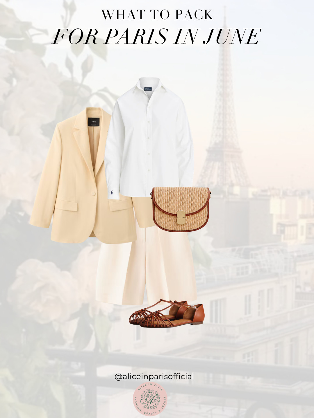 what to wear in paris in june 

 