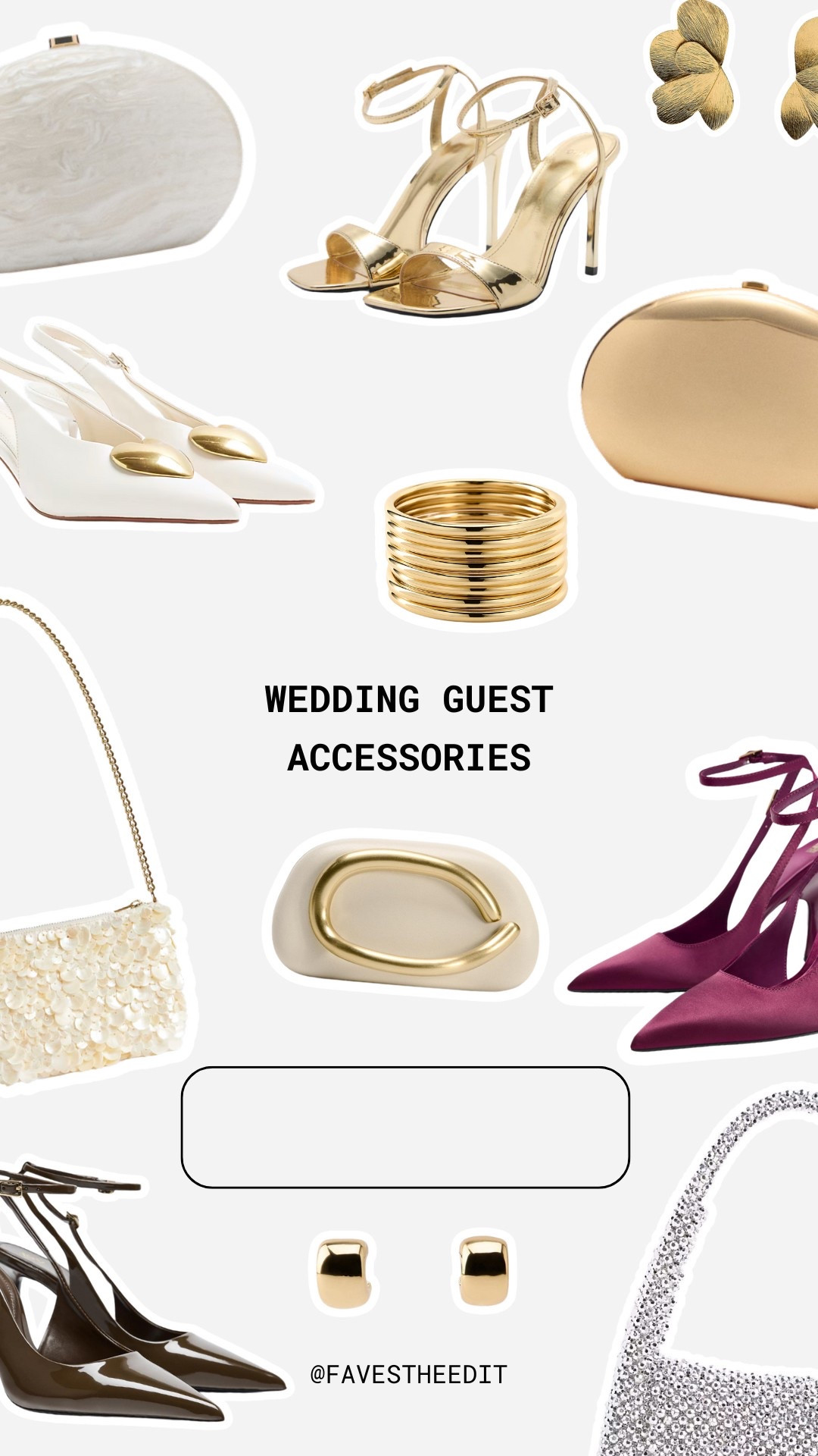 Wedding Guest Accessories ☁️

#LTKeurope #LTKgiftguide #LTKstyletip