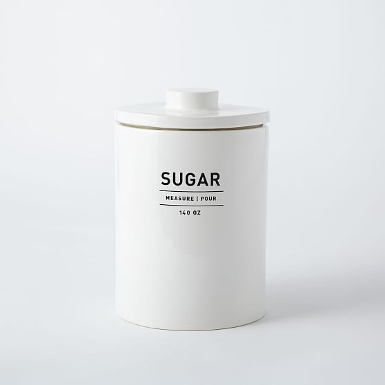 Utility Collection, Sugar Canister | West Elm (US)