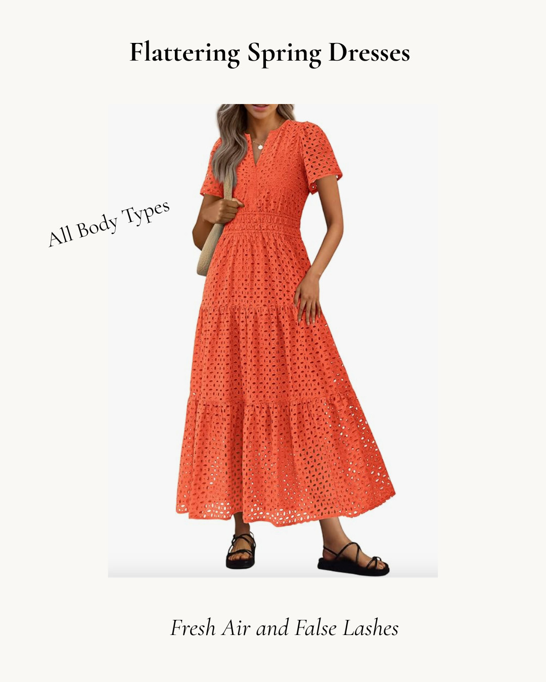 Spring dresses that will flatter all body types. I especially like this dress for my more mature body. This dress is so easy to wear and it looks good with so many different shoe options. This is a "fits most occasions" spring dress! Itts a great dupe for an Anthropologie dress. Swipe to see more color options. Fully lined. #springdress #summerdress  

 #LTKOver40 #LTKMidsize #LTKWedding