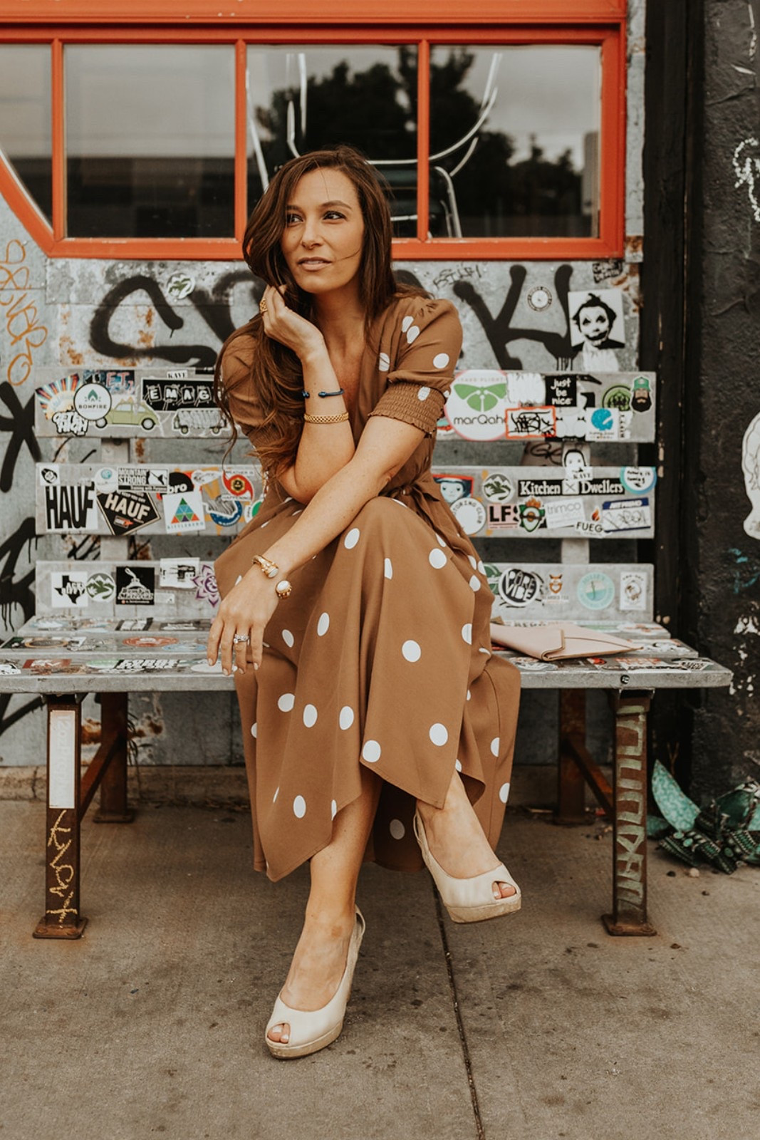 Brown polka dot dress

#LTKootd #LTKSeasonal #LTKWorkwear