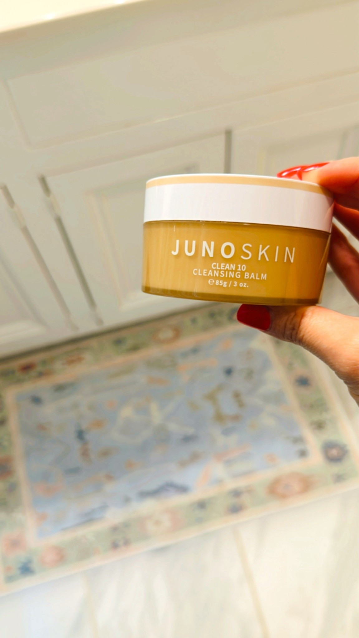 My fourth tub of this amazing #cleansingbalm that has easily been a frequent rotation in my skincare routine. First purchased last July and haven’t stopped using it since! It’s an affordable staple to melting your makeup right off to jumpstart your skincare routine. I found a winner!


Juno skin, skincare, skincare routine, cleansing balm, Amazon find, skin, makeup remover, makeup cleanser, makeup balm, skincare lineup, beauty, beauty products, affordable beauty, affordable beauty products, must-have beauty product, best skincare products