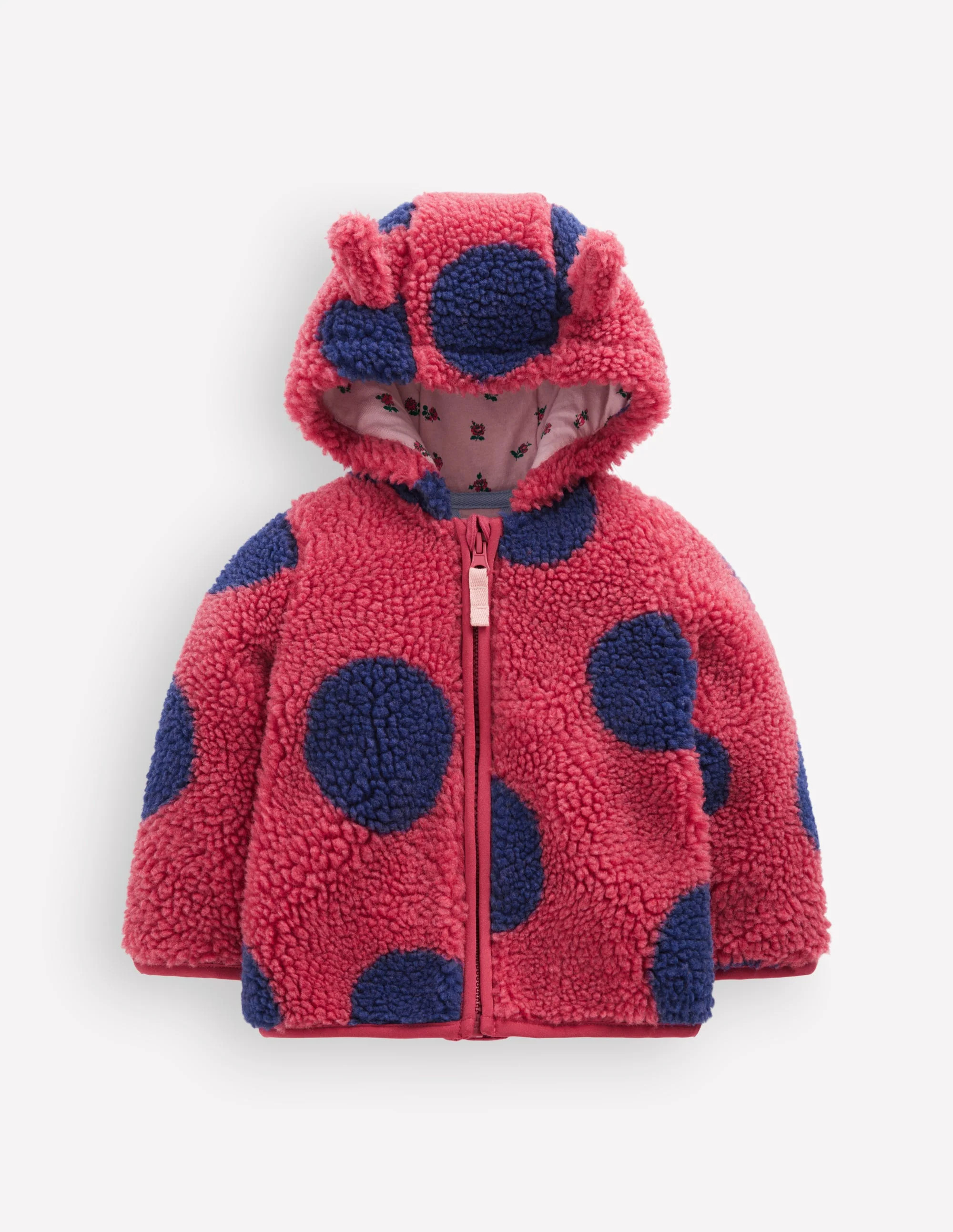 Novelty Cosy Borg Jacket-Ladybird | Boden (US)