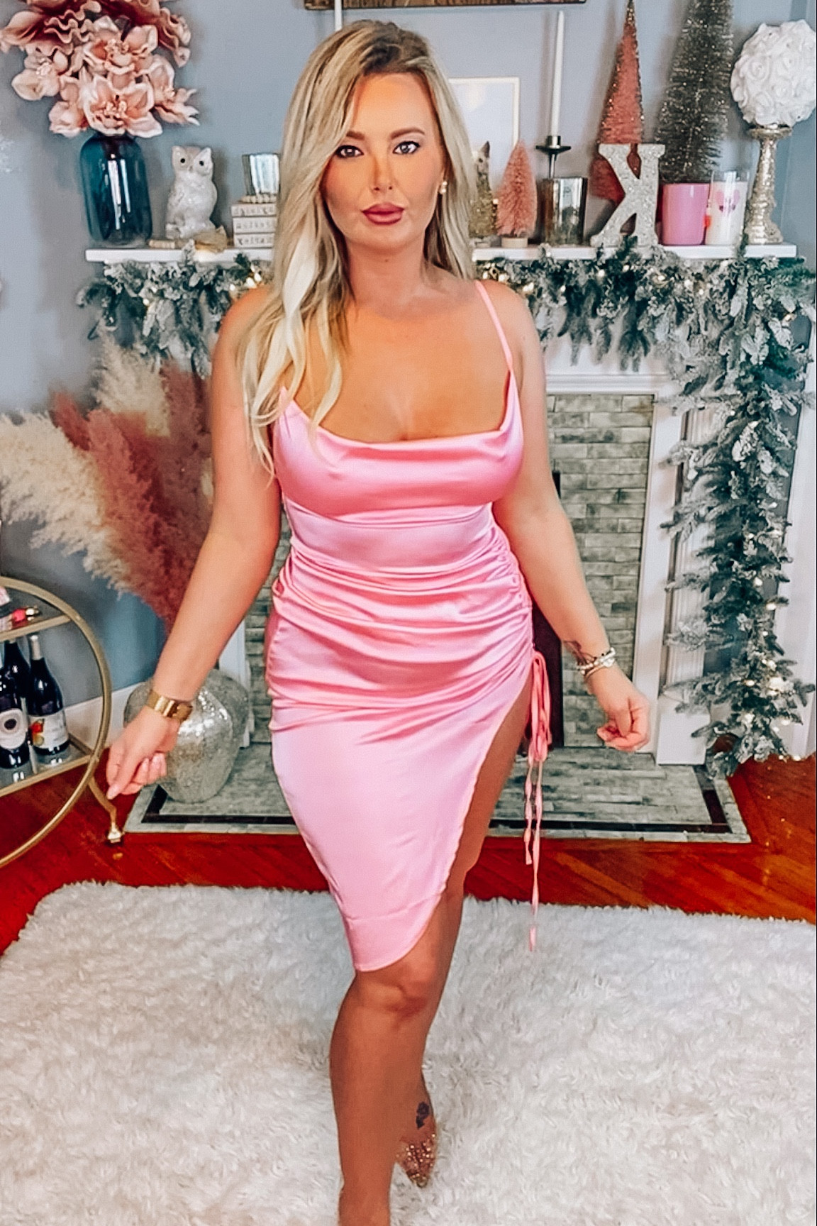 Perfect date night dress! 

#LTKunder50 #LTKstyletip #LTKsalealert