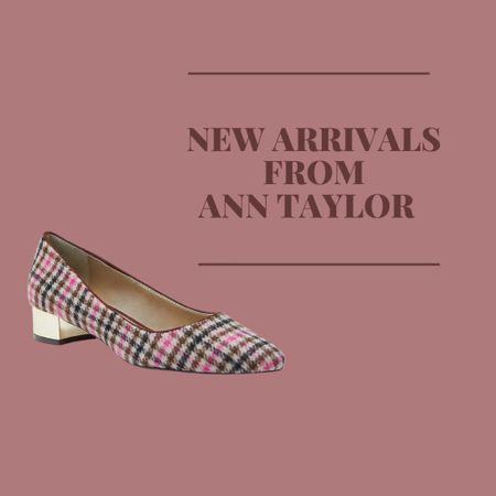 This fun shoe from Ann Taylor is one of the new arrivals. Pair this shoe with your favorite cream, brown, wine, or pink outfits this fall!

#LTKshoecrush #LTKworkwear #LTKSeasonal