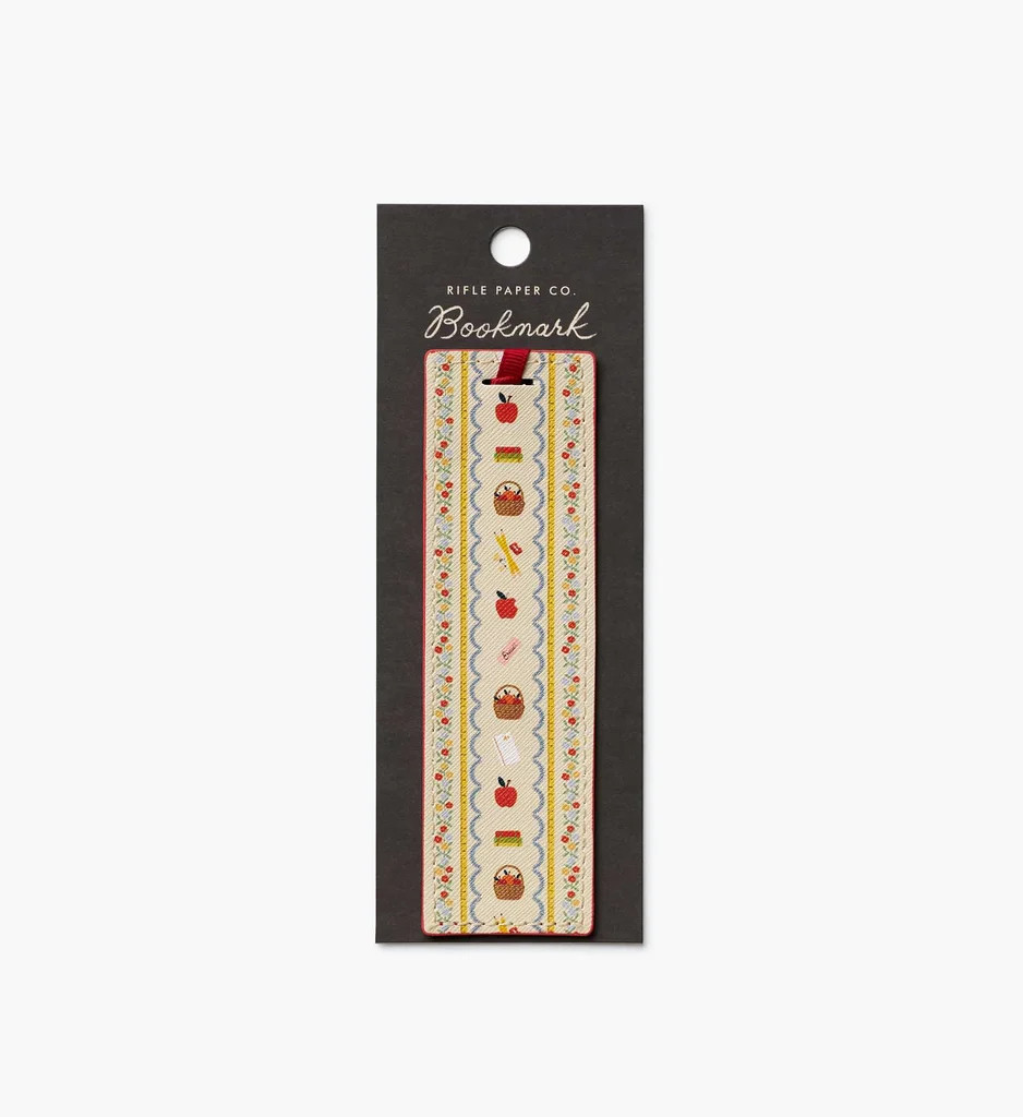 Bookmark - Schoolhouse | Rifle Paper Co.
