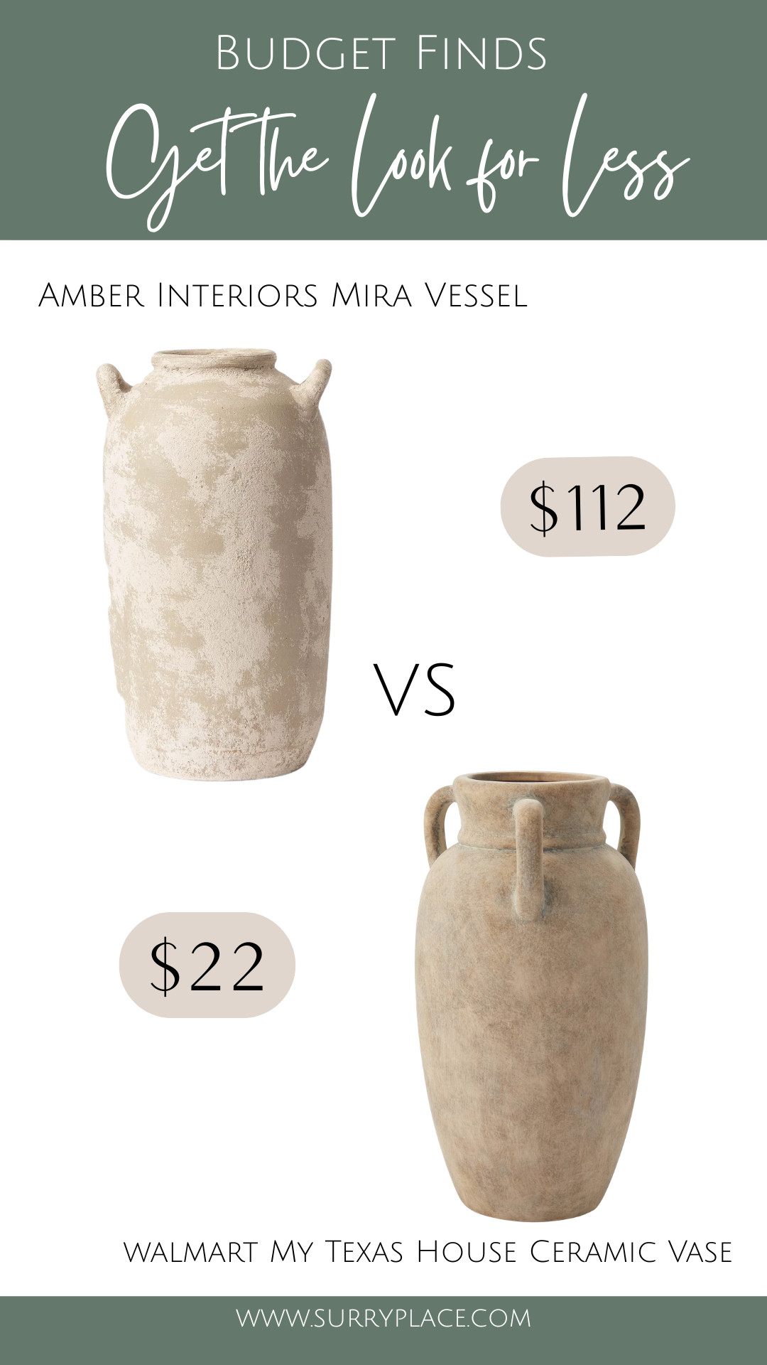 Get the Look for Less  

 #LTKHome