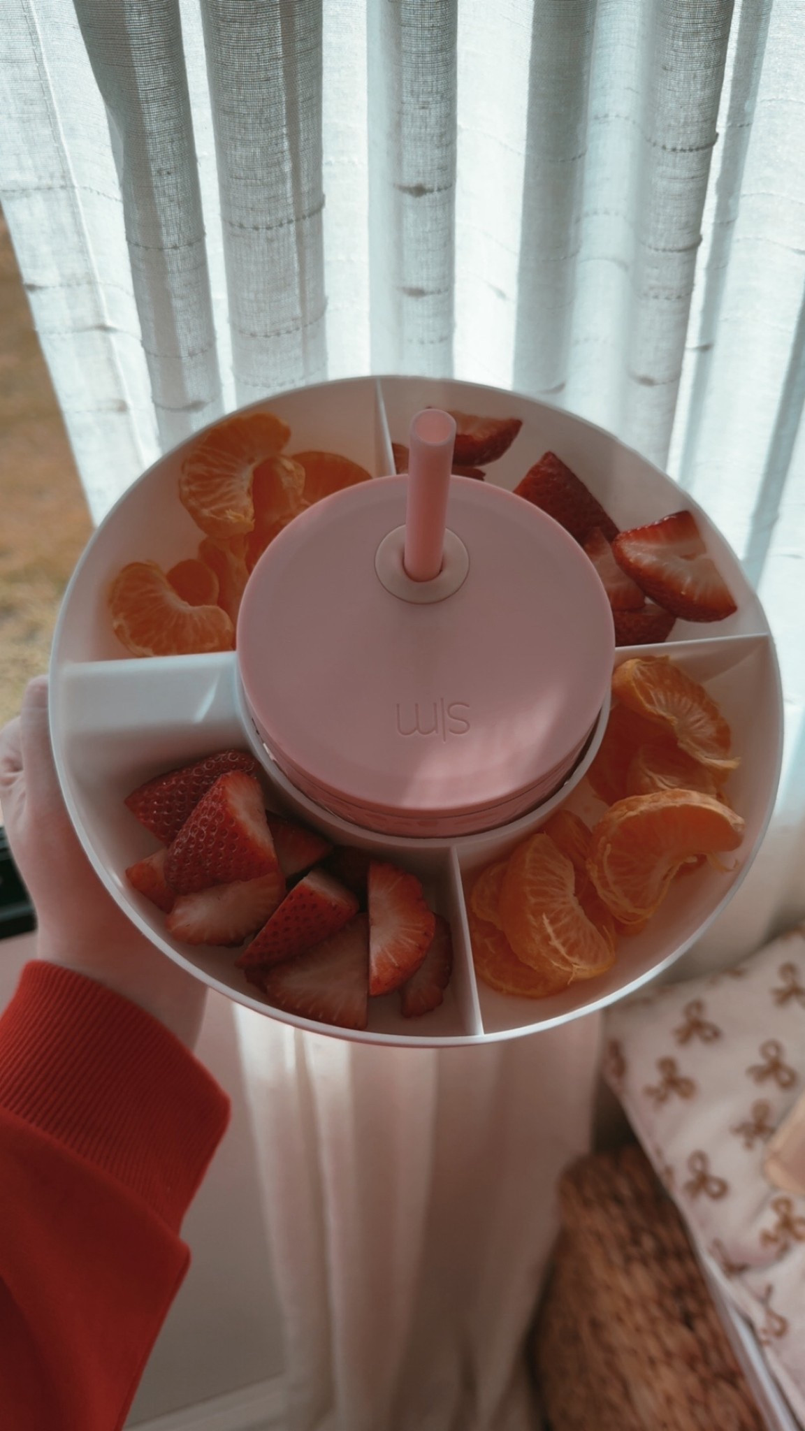 You know I don’t gatekeep the good finds 🍓🍊 This little snack setup has been my go to lately… fresh, easy, and perfect for on the go days. linking my cup + snack tray because it just makes life easier 🤍✨ healthy snack ideas | fruit snack inspo | strawberries + oranges | easy healthy snacks | mom life snacks | quick snack ideas | fresh fruit bowl | clean eating inspo | simple healthy swaps | everyday wellness | snack tray ideas | stanley cup accessories | stanley snack tray | on the go snacks | aesthetic snacks | spring snack ideas | fresh & easy | light snack options | healthy lifestyle finds | amazon favorites

#LTKmorningroutine #LTKselfcare #LTKfoodie