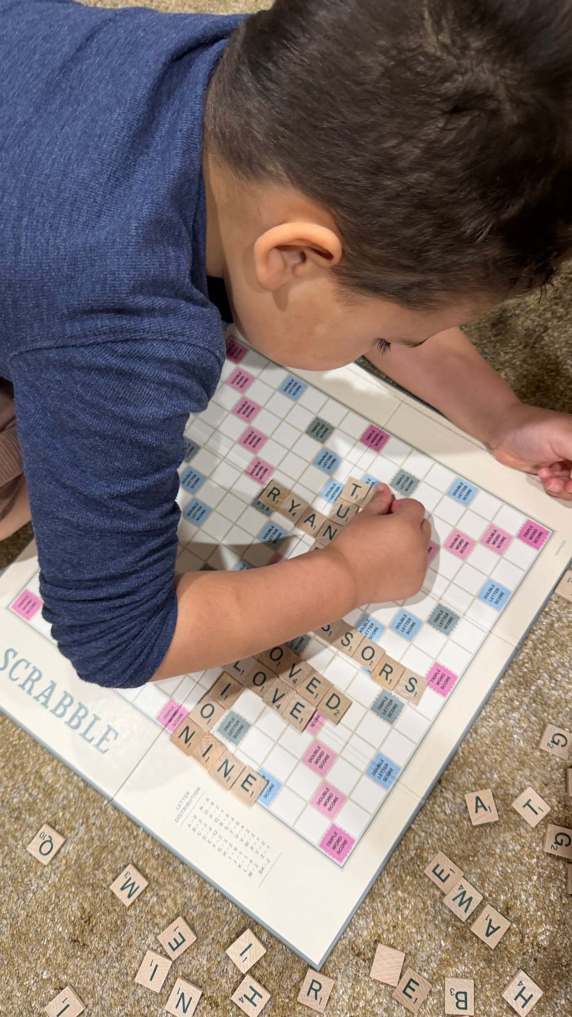 This Scrabble board set is such a good one — classic, screen-free, and on MAJOR sale right now at Target.
We’ve been playing nonstop and I love seeing how much it gets his little brain working 🧠✨

Linked it all in my LTK — game night faves, family deals & more 👇


#LTKHoliday #LTKDealAlert #TargetBlackFriday #FamilyGameNight #GiftsForKids
