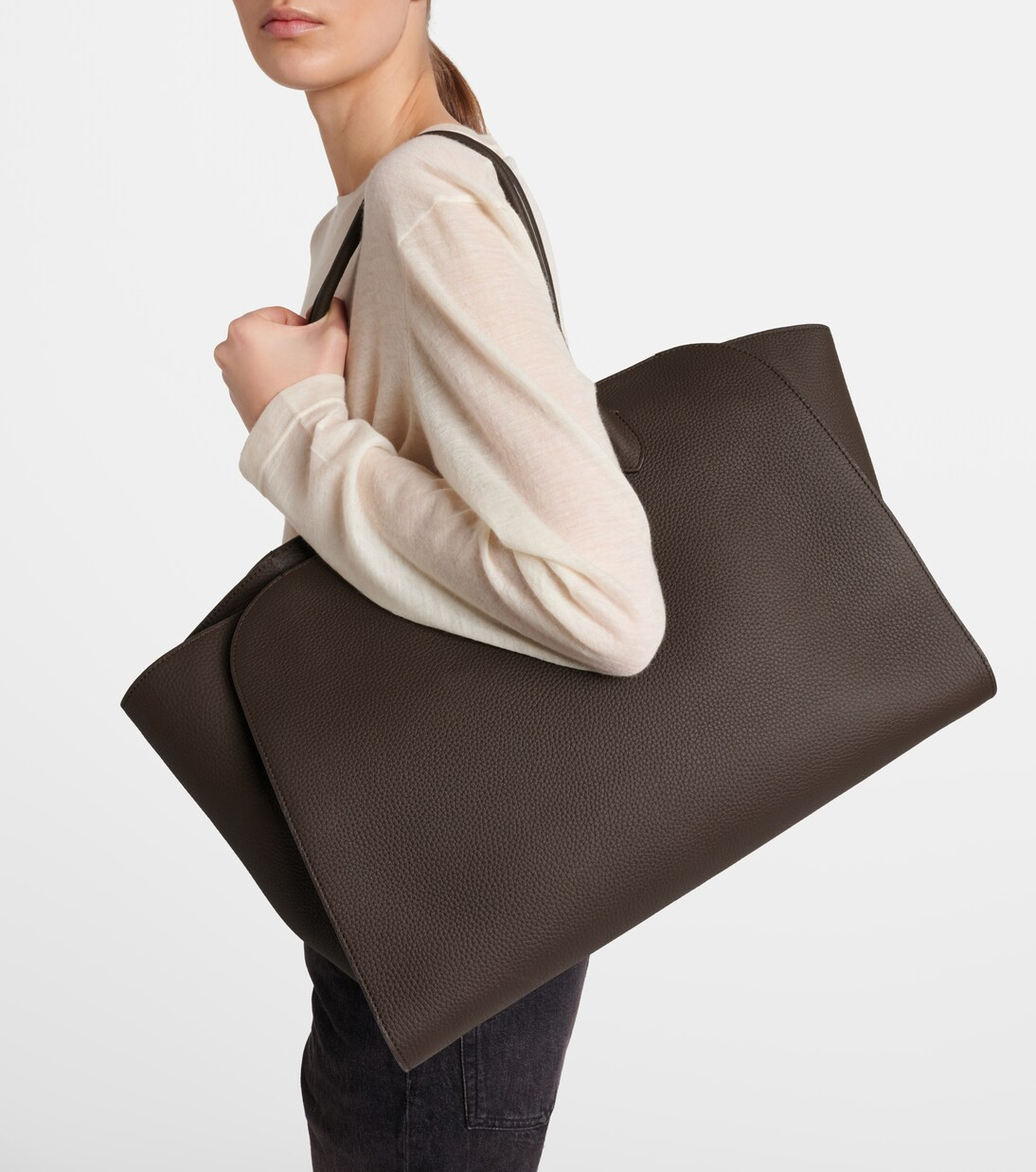 Tote Bag Marlo 17 aus Leder | Mytheresa (DACH)