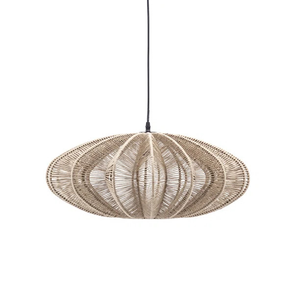 Nimbus 1 - Light Brown Single Pendant | Wayfair North America