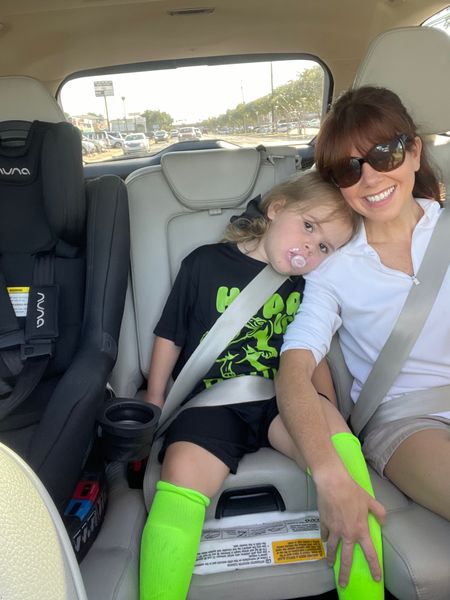 Soccer Saturday’s ⚽️

My favorite car seat 💺 Kricket still uses it on long trips but feels like a big girl in the booster seat 🥲

#LTKfamily #LTKbump #LTKbaby