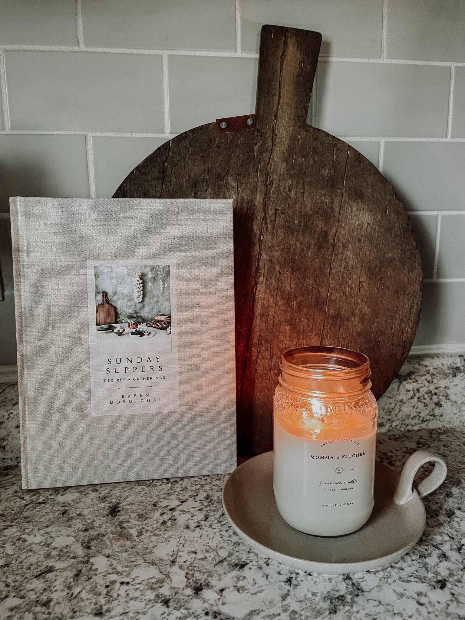 A few kitchen staples🕯️🤎

Mommas kitchen and country pear are probably the best candles I’ve ever smelled if I’m being honest. They burn clean, are non toxic, and I love that the candle wax isn’t dyed like a lot of the other ones out there. They are simple and perfect for styling. The mason jars are such a cozy touch. I highly recommend both of these scents!

#LTKHome