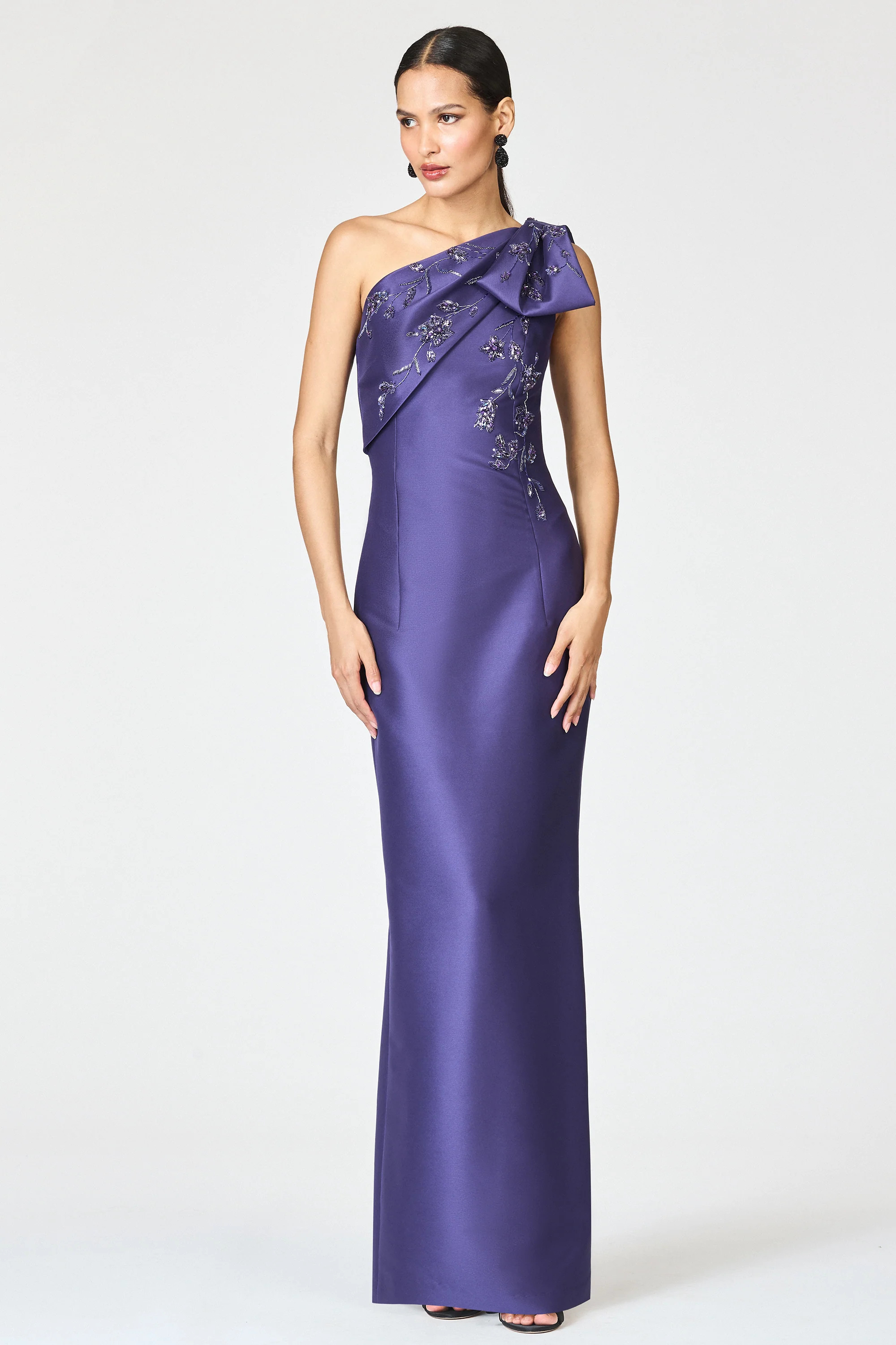 EMBELLISHED OLIVIA GOWN - CONCORD | Sachin and Babi