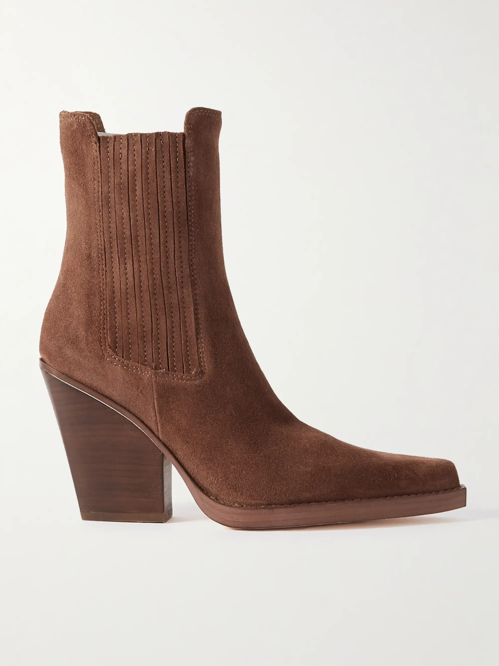 Dallas suede ankle boots | NET-A-PORTER (US)