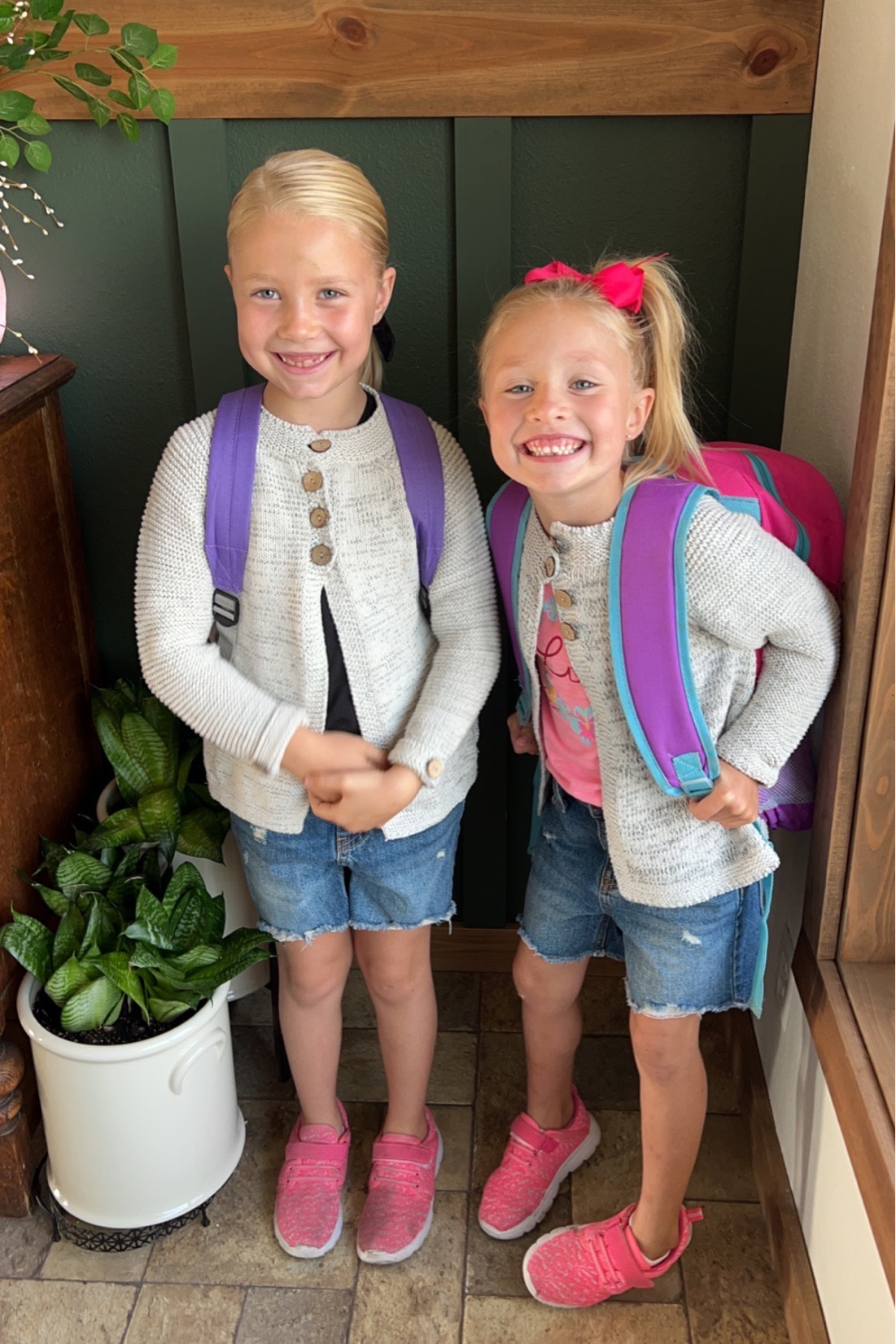 We love hand me down clothes for our kids! Some of these clothing items for our girls have been passed down, then we purchase them again for our oldest. Who doesn’t love coordinating outfits for their kids? 

#LTKshoecrush #LTKkids #LTKfamily