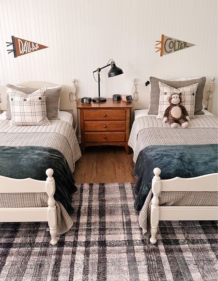 Formula for the perfect kids bed! These beds in my teen boys room are practical, functional, and comfortable.

#LTKFind #LTKhome #LTKfamily