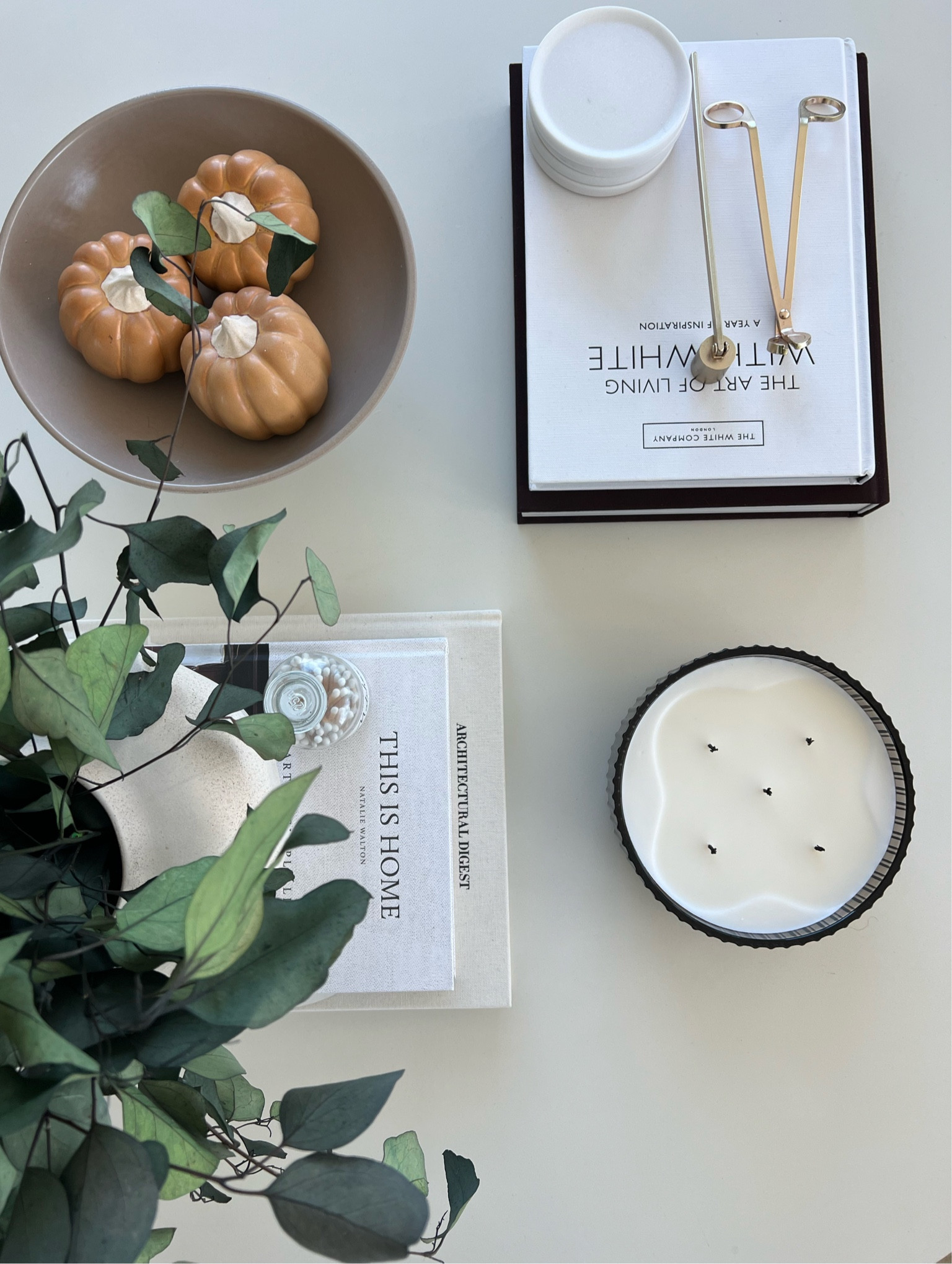 Fall Table Decor for Living Room 

#LTKhome #LTKSeasonal