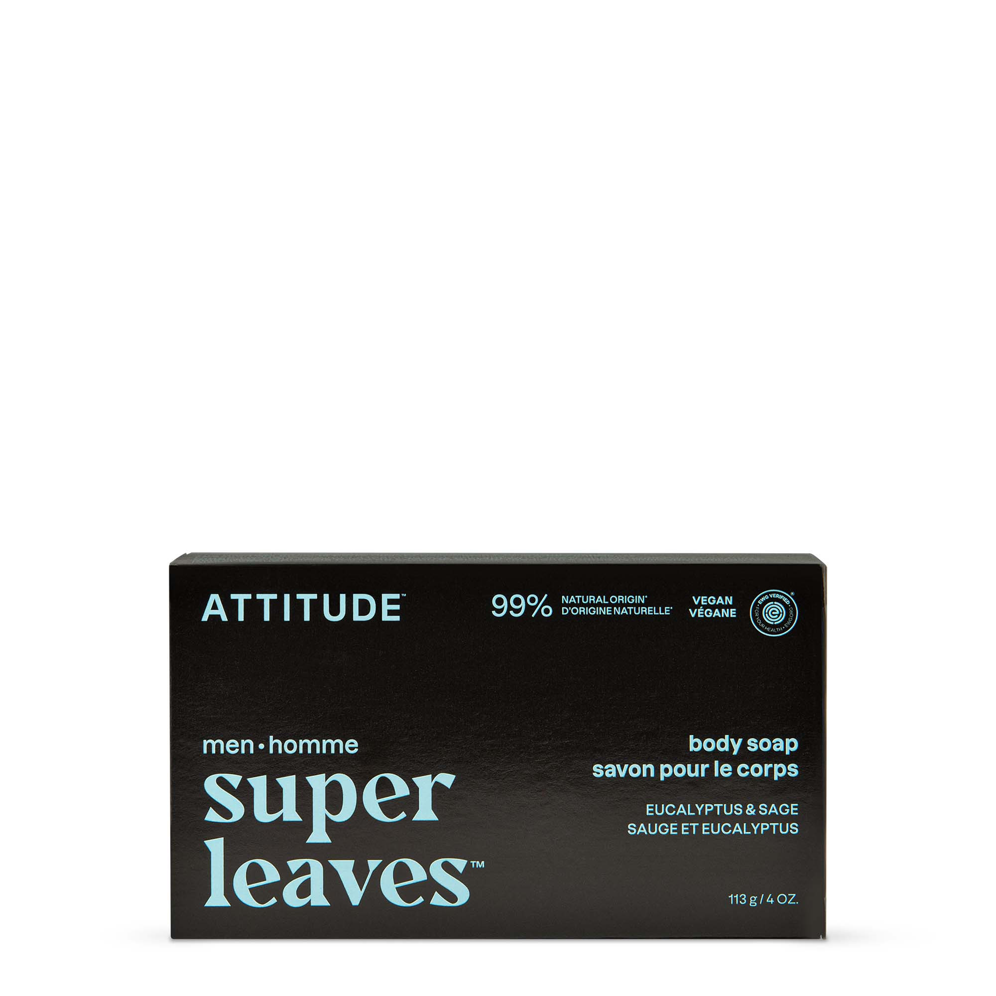 Men Body Soap - Bar | ATTITUDE Living