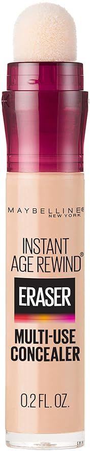 Maybelline Instant Age Rewind Eraser - Corrector para el tratamiento de las ojeras, Maybelline Ma... | Amazon (US)