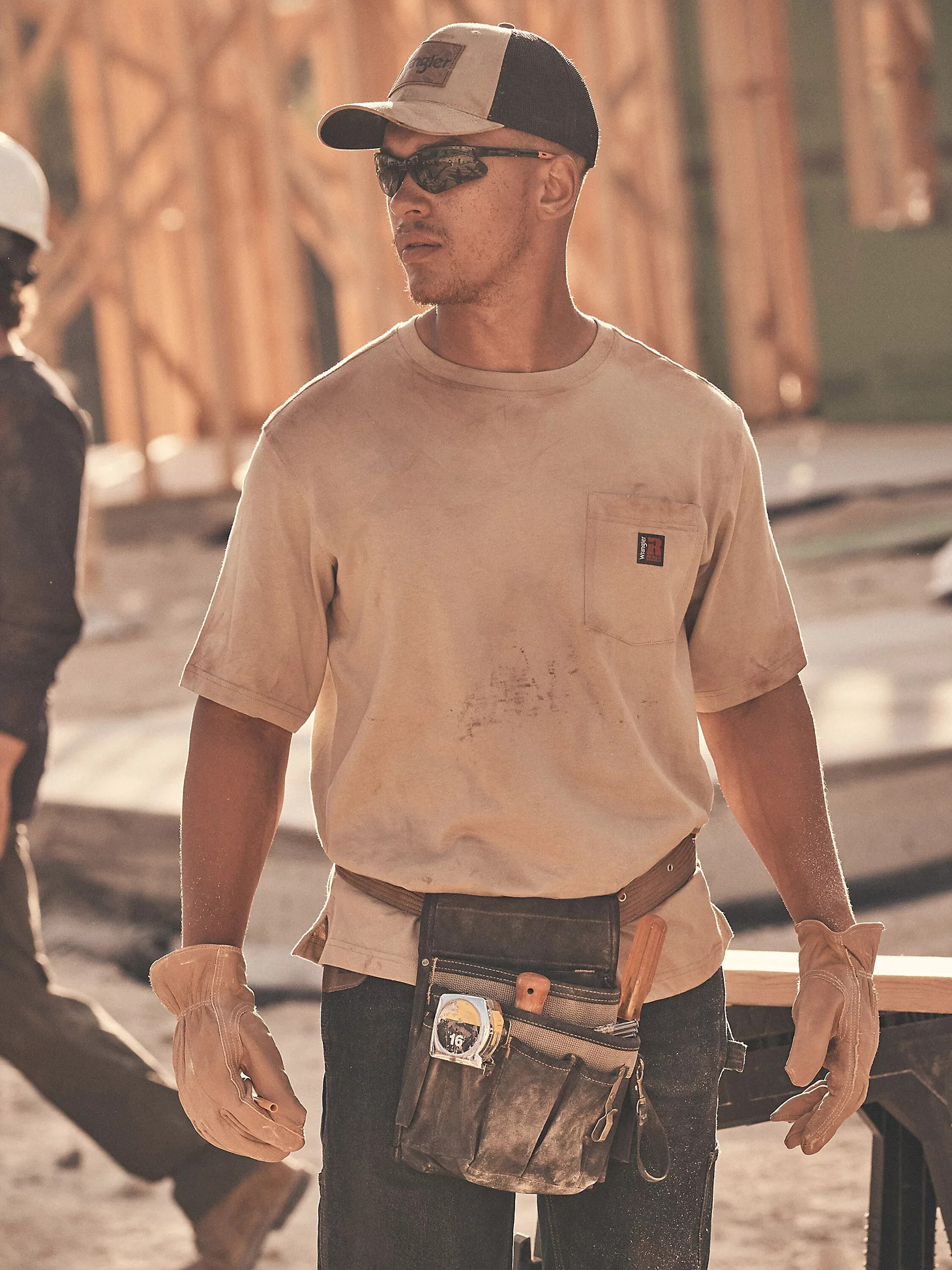 Wrangler RIGGS Workwear® Short Sleeve Relaxed Crew T-Shirt | Wrangler