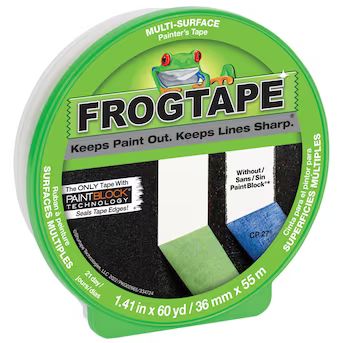 FrogTape Multi-Surface 1.41-in x 60 Yard(s) Painters Tape | Lowe's