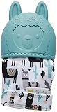 Itzy Ritzy Silicone Teething Mitt – Soothing Infant Teething Mitten with Adjustable Strap, Crinkle S | Amazon (US)