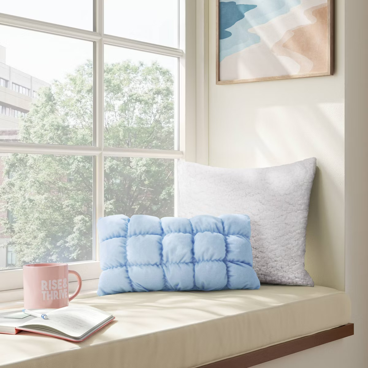 Lumbar Puffy Bread Pillow - Room Essentials™ | Target