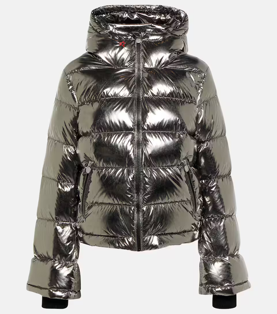 Polar Flare metallic down ski jacket | Mytheresa (US/CA)